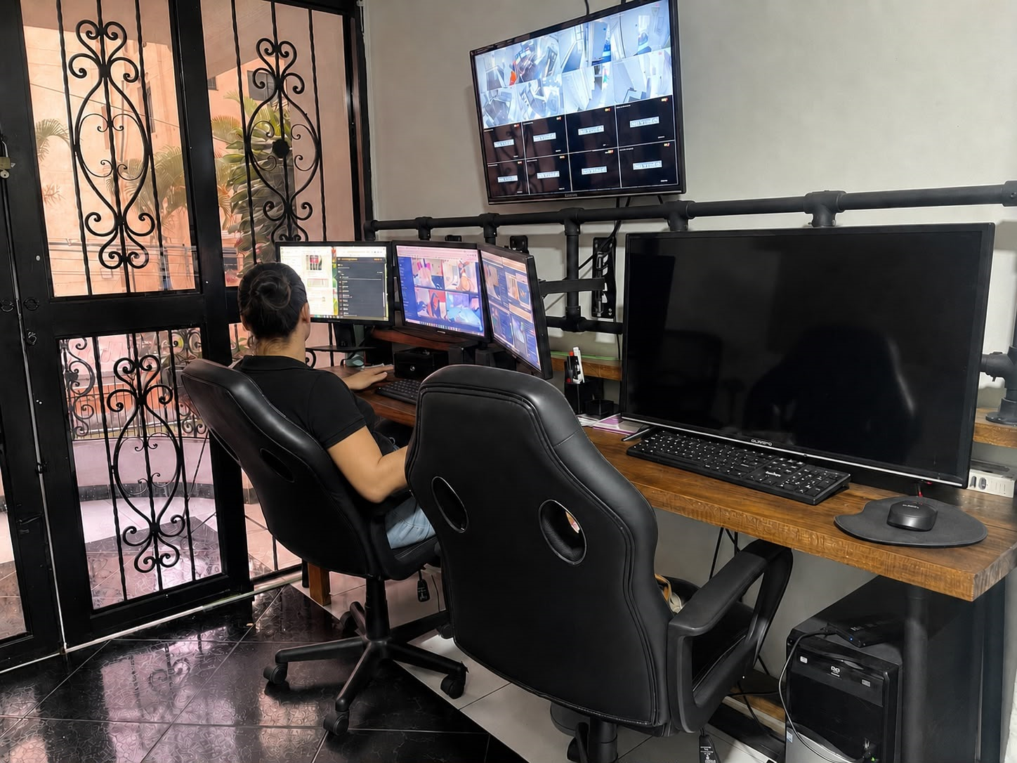 Sala común de Lotus Studio